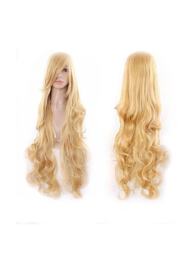 Peluca Ondulada Cosplay Ondulada de 80m cabello Kanekalon