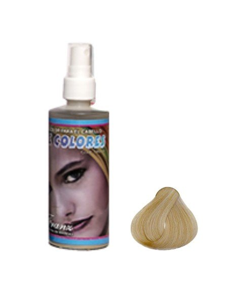 Tintura en Laca Temporal para Cabello Dorado