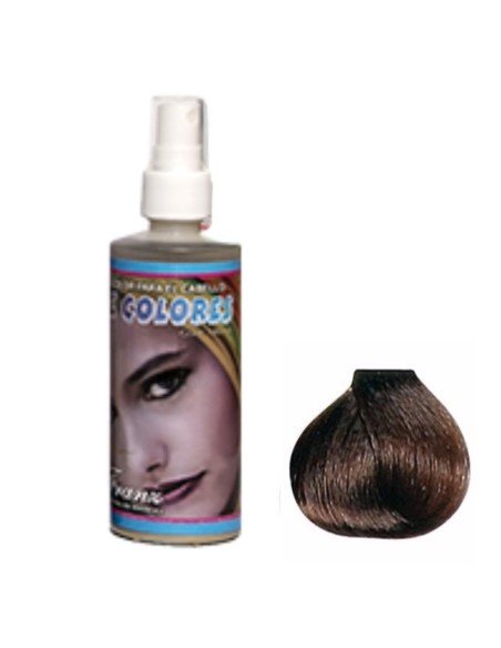 Tintura en Laca Temporal para Cabello Negro