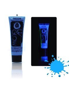 Pintura para el Cuerpo Glow Neón Azul