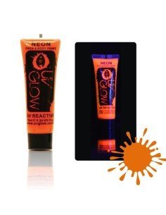 Pintura para el Cuerpo Glow Neón Pink Naranja
