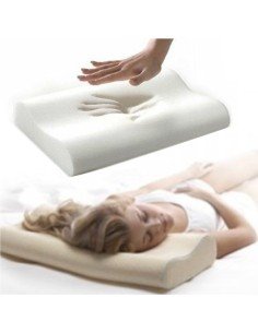 Set x2 Almohadas Memory Pillow foam Ortopédicas 2