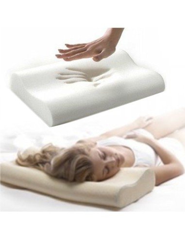 Set x2 Almohadas Memory Pillow foam Ortopédicas