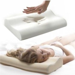 Set x2 Almohadas Memory Pillow foam Ortopédicas