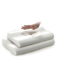 Set x2 Almohadas Memory Pillow foam Ortopédicas