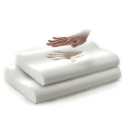 Set x2 Almohadas Memory Pillow foam Ortopédicas