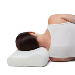 Set x2 Almohadas Memory Pillow foam Ortopédicas