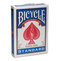Juego de Cartas Bicycle Standard Playing Cards Baraja Naipe Pocker importadas