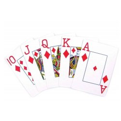 Juego de Cartas Bicycle Jumbo Index Especial para personas con visión reducida