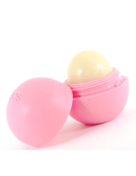 Eos Lip Balm Labial Bálsamo Para Labios Strawberry Sorbet Rosado