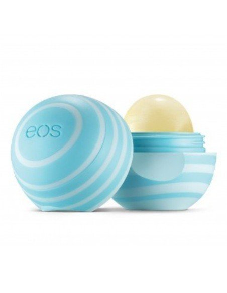 Eos Lip Balm Labial Bálsamo Para Labios Vanilla Mint Celeste