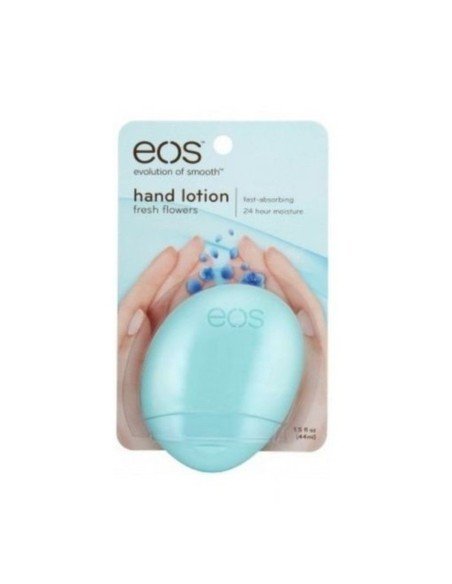 EOS Hand Lotion Crema para Manos Fresh Flower Azul