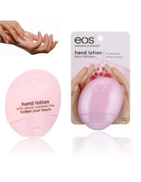 EOS Hand Lotion Crema para ManosBerry Blossom Rosado EOS Hand Lotion Crema para ManosBerry Blossom Rosado