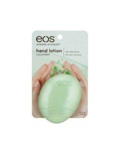 EOS Hand Lotion Crema para Manos Cucumber Verde