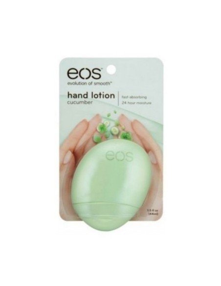 EOS Hand Lotion Crema para Manos Cucumber Verde