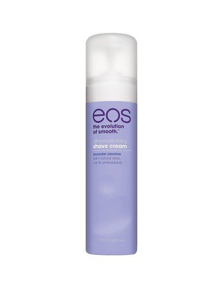 EOS Shave Cream Crema para Depilar Lavander Jasmine Lila