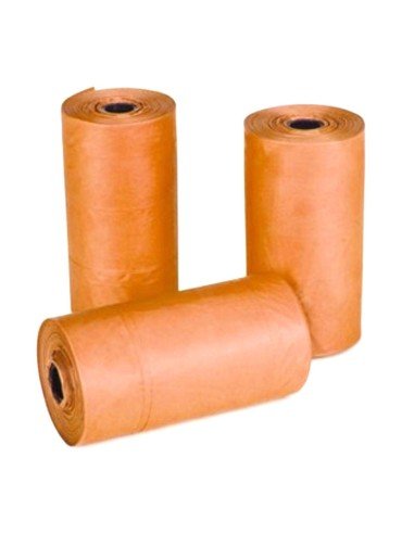 Repuesto para Kit de Aseo para Mascota en forma de Hueso paq x3 rollos