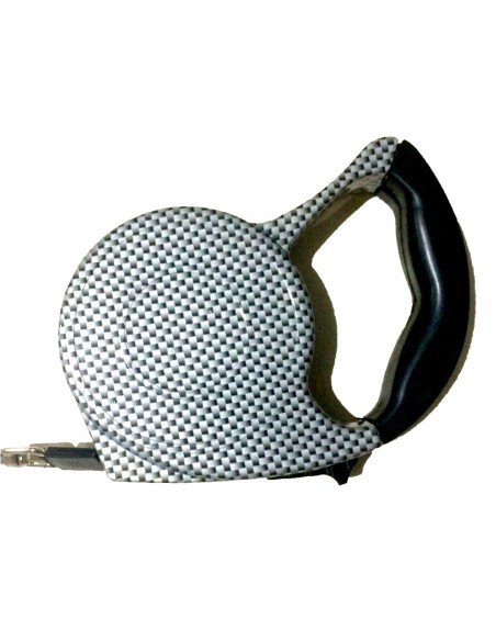 Correa Retráctil Estampada para mascotas 4.5mts Perros Max 18kg  Correa Retráctil Estampada para mascotas 4.5mts Perros Max 18kg