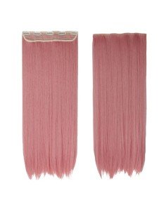 Extension de Cabello Unicolor Lisa Palo de Rosa 2