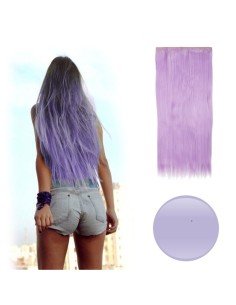 Extension de Cabello Unicolor Lisa Lila