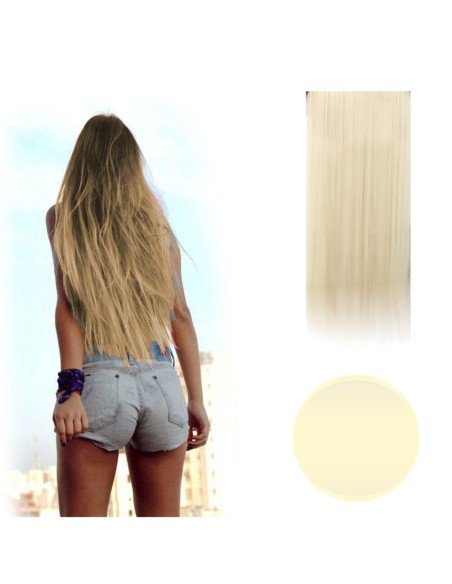 Extension de Cabello Unicolor Lisa Rubio Extra Claro