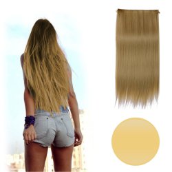 Extension de Cabello Unicolor Lisa Rubio