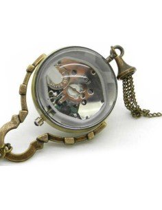 Reloj Ojo de Buey con mecanismo Visible Tipo Coleccion 2