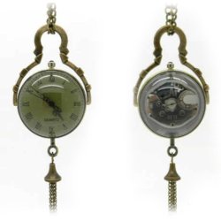 Reloj Ojo de Buey con mecanismo Visible Tipo Coleccion