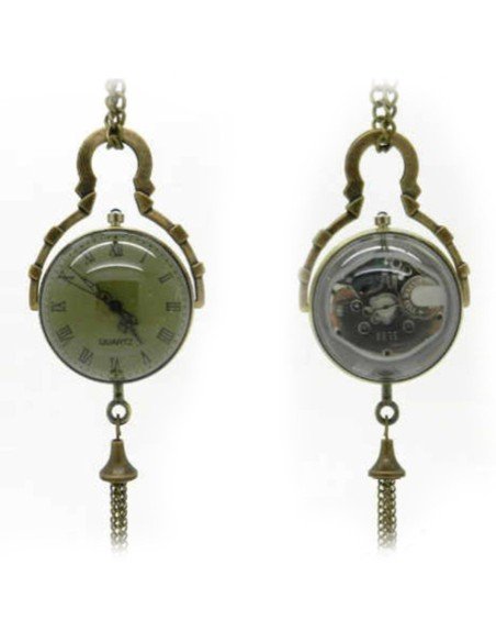 Reloj Ojo de Buey con mecanismo Visible Tipo Coleccion Reloj Ojo de Buey con mecanismo Visible Tipo Coleccion