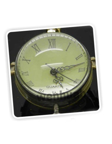 Reloj Ojo de Buey con mecanismo Visible Tipo Coleccion