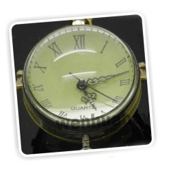 Reloj Ojo de Buey con mecanismo Visible Tipo Coleccion