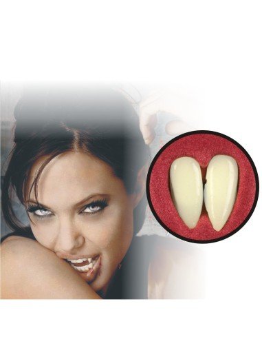 Colmillos de Vampiro 2 Unidades para halloween