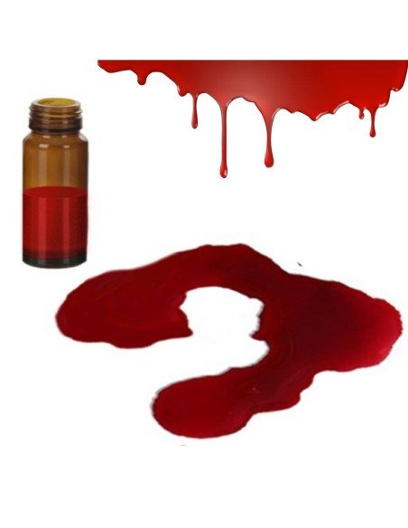 Tarrito De Sangre De Vampiro De Fantasía Teatro Y Halloween