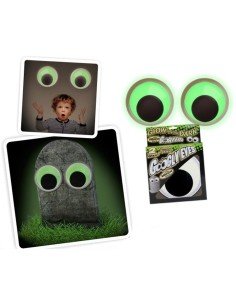 Divertidos Googly Eyes Emergency Glow in the Dark x2u Brilla Oscuridad 2