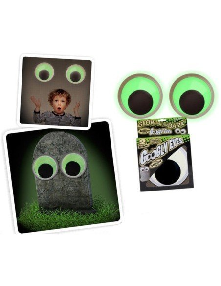 Divertidos Googly Eyes Emergency Glow in the Dark x2u Brilla Oscuridad Divertidos Googly Eyes Emergency Glow in the Dark x2u Brilla Oscuridad