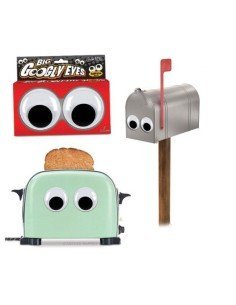 Divertidos Googly Eyes Big x2u decora tus cosas con los Ojos Grandes 2