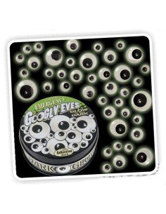 Divertidos Googly Eyes Emergency Glow in the dark x36 Brilla Oscuridad 2