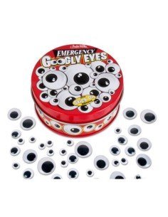 Divertidos Googly Eyes Emergency x40u decora con los ojos para todo 2