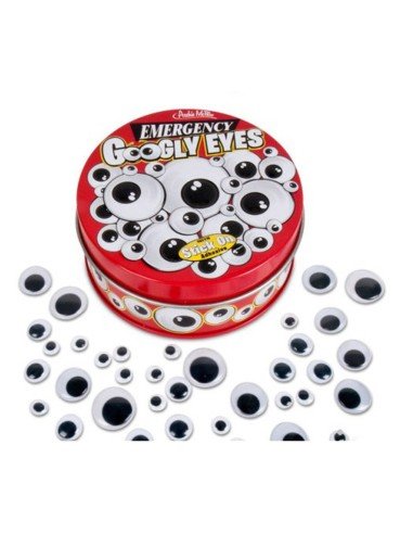 Divertidos Googly Eyes Emergency x40u decora con los ojos para todo