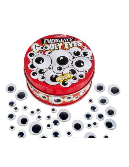 Divertidos Googly Eyes Emergency x40u decora con los ojos para todo Divertidos Googly Eyes Emergency x40u decora con los ojos para todo