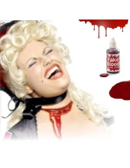 Tarrito de Sangre Comestible Vampiro de Fantasía para Teatro