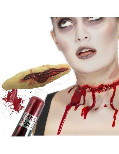 Tarrito De Sangre De Vampiro De Fantasía Teatro Y Halloween