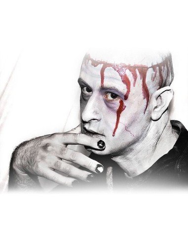 Tarrito De Sangre De Vampiro De Fantasía Teatro Y Halloween