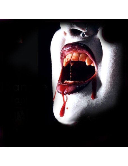 Tarrito De Sangre De Vampiro De Fantasía Teatro Y Halloween