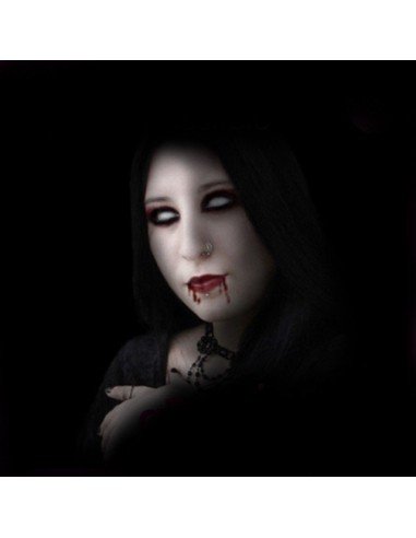 Tarrito De Sangre De Vampiro De Fantasía Teatro Y Halloween