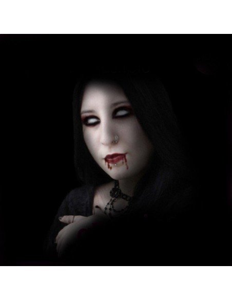 Tarrito De Sangre De Vampiro De Fantasía Teatro Y Halloween