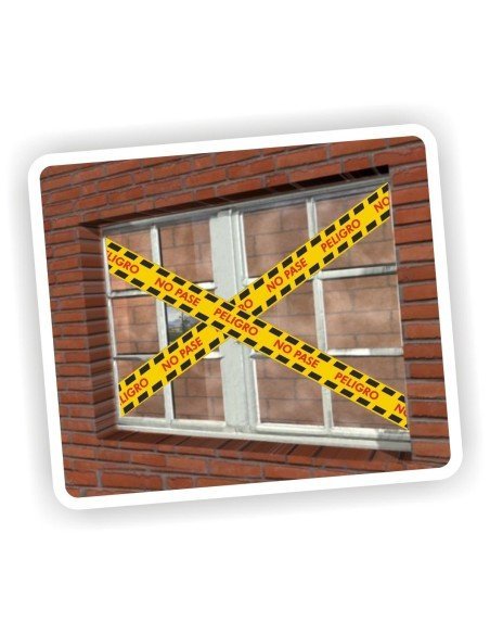 Set X2 Cintas Decorativas Peligro Y Crimen Halloween Set X2 Cintas Decorativas Peligro Y Crimen Halloween