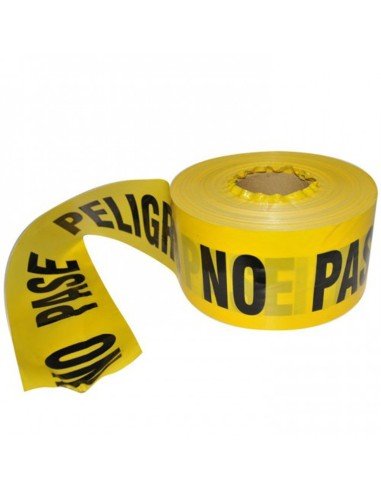 Cinta Decorativa De Peligro Para Fiestas D Terror Halloween