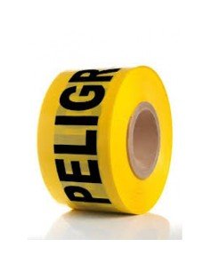 Cinta Decorativa De Peligro Para Fiestas D Terror Halloween 2