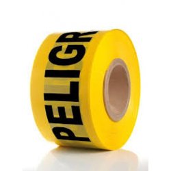 Cinta Decorativa De Peligro Para Fiestas D Terror Halloween